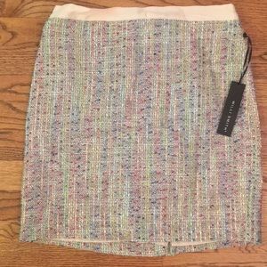 Multi colored skirt.